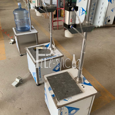 دستگاه بسته بندی بطری های خانگی دستی Gallon Plc 450mm دستی تامین کننده