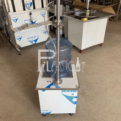 دستگاه بسته بندی بطری های خانگی دستی Gallon Plc 450mm دستی تامین کننده