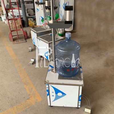 دستگاه بسته بندی بطری های خانگی دستی Gallon Plc 450mm دستی تامین کننده