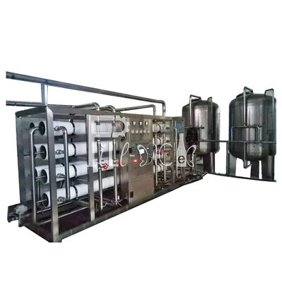 دستگاه کارخانه فیلتر آب آشامیدنی فولاد ضد زنگ 304 20tph Droneing Ro تامین کننده