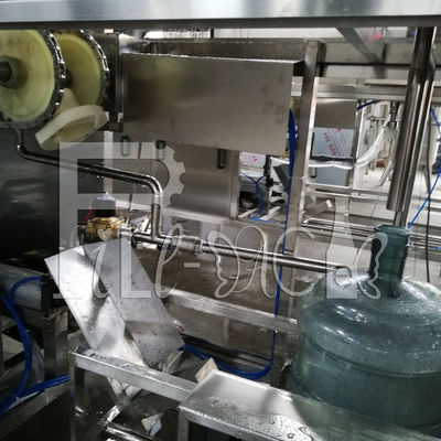 کامل 100 Bph بشکه بزرگ 18.9l دستگاه پر کردن گالن کامل اتوماتیک تامین کننده