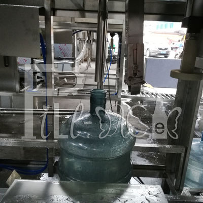 کامل 100 Bph بشکه بزرگ 18.9l دستگاه پر کردن گالن کامل اتوماتیک تامین کننده