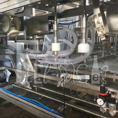 ماشین پر کننده گالن Cap Lifter Cap 200 لیتر در ساعت اتوماتیک تامین کننده