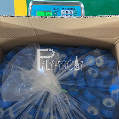 سطل آب خالص یک تکه 55 میلی متر Pe Gallon بطری با برچسب های سفارشی تامین کننده