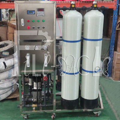 دستگاه آب آشامیدنی اسمز معکوس 500 Lph 220v با غشاء 4040 تامین کننده