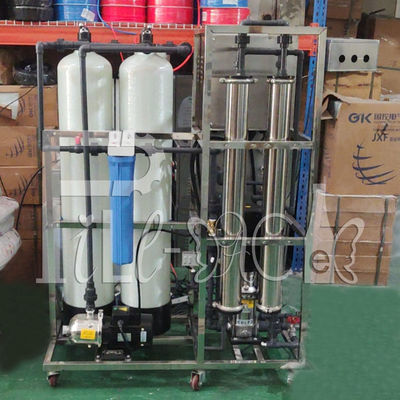 دستگاه آب آشامیدنی اسمز معکوس 500 Lph 220v با غشاء 4040 تامین کننده