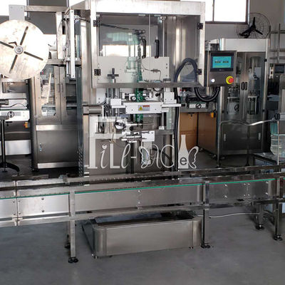 دستگاه برچسب زدن آستین 2000BPH فوتوالکتریک برای دهانه بطری گالن تامین کننده