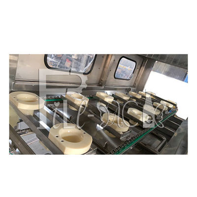 300bph 18.9l 5 گالن دستگاه پرکن آب اتوماتیک کنترل PLC تامین کننده