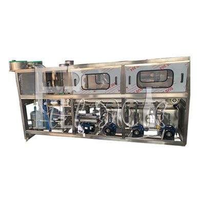 300bph 18.9l 5 گالن دستگاه پرکن آب اتوماتیک کنترل PLC تامین کننده