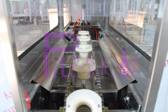 5 Pid Control Gallon Filling Machine 120 Bph ظرفیت تامین کننده