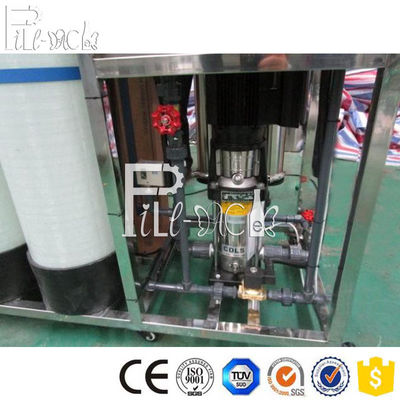 دستگاه تصفیه آب اسمز معکوس CE 1000LPH تامین کننده