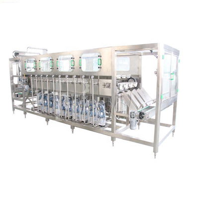 کنترل یکپارچه 450BPH 20L 5 گالن Water Filler Plc تامین کننده