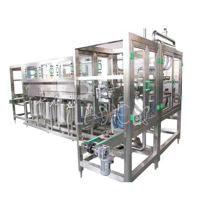 600BPH نوع L Washer Filler Capper SUS304 سازه فولادی تامین کننده