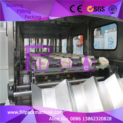 600BPH نوع L Washer Filler Capper SUS304 سازه فولادی تامین کننده
