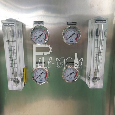 دستگاه فیلتر تصفیه آب 500LPH RO با غشاء 4040 تامین کننده