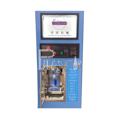 ماشین فروش 4 مرحله ای IC Card RO Water Dispenser Swipe تامین کننده