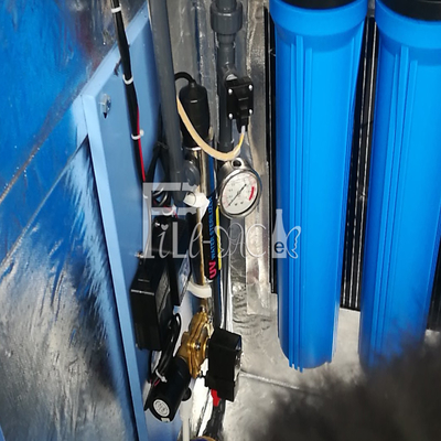 ماشین فروش 4 مرحله ای IC Card RO Water Dispenser Swipe تامین کننده