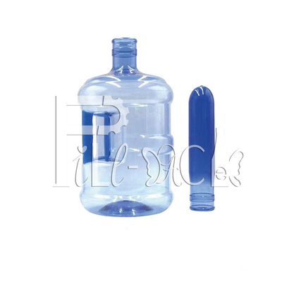 بطری 700 گرمی 55 میلی‌متری PET 5 گالن، شفافیت بالایی را ایجاد می‌کند تامین کننده