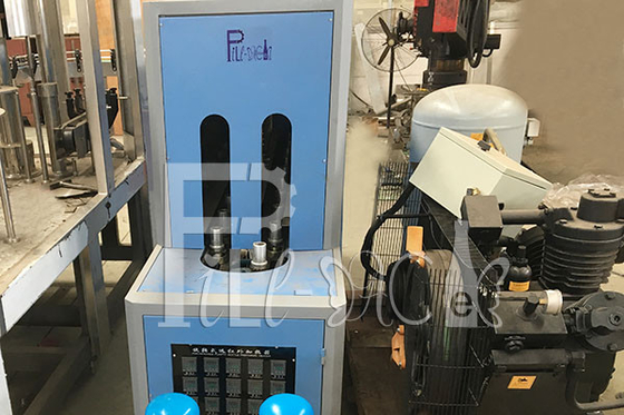 دستگاه دمنده بطری گالن 20 لیتری PET با ساختار فشرده تامین کننده