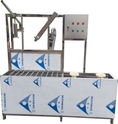 دستگاه پرکن نیمه اتوماتیک 80BPH 20L گالن تامین کننده