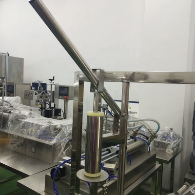 دستگاه پرکن نیمه اتوماتیک 80BPH 20L گالن تامین کننده