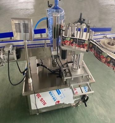 کنترل خودکار PLC برچسب بطری 1200BPH 5 گالن سفارشی تامین کننده
