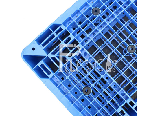 پالت های پلاستیکی بازیافتی آب دو طرفه HDPE بزرگ گالن قابل برگشت قابل برگشت تامین کننده