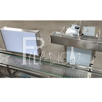 دستگاه پرکن آب 5 گالن 300BPH 18.9l کنترل PLC با صفحه لمسی تامین کننده