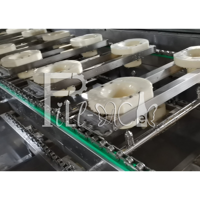 دستگاه پرکن آب 5 گالن 300BPH 18.9l کنترل PLC با صفحه لمسی تامین کننده