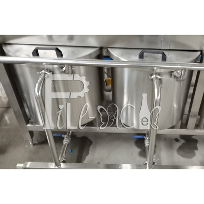 دستگاه پرکن آب 5 گالن 300BPH 18.9l کنترل PLC با صفحه لمسی تامین کننده