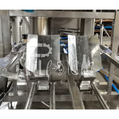 دستگاه پرکن آب 5 گالن 300BPH 18.9l کنترل PLC با صفحه لمسی تامین کننده