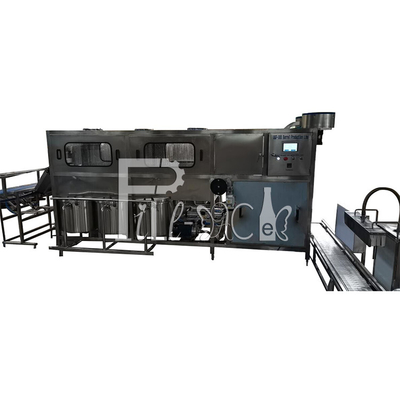 دستگاه پرکن آب 5 گالن 300BPH 18.9l کنترل PLC با صفحه لمسی تامین کننده