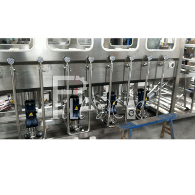 درپوش پر کردن دستگاه پرکن گالن بطری اتوماتیک 450BPH تامین کننده