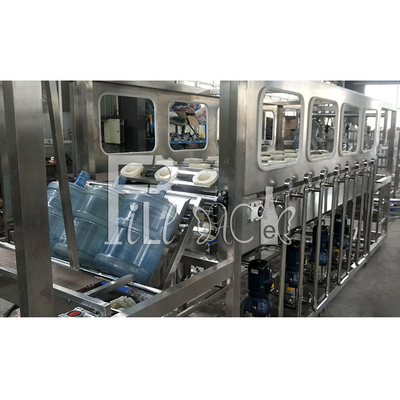 درپوش پر کردن دستگاه پرکن گالن بطری اتوماتیک 450BPH تامین کننده