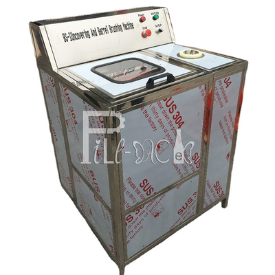 5 گالن بطری نیمه خودکار شستشوی دستی تغذیه یک ایستگاه با کامل SUS304 تامین کننده