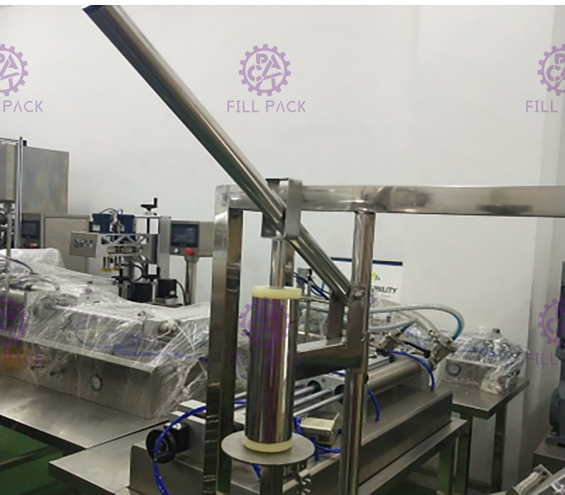 دستگاه پرکن نیمه اتوماتیک 80BPH 20L گالن تامین کننده