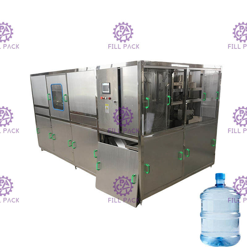 خط پر کننده 5 گالن 300 BPH گالن تامین کننده