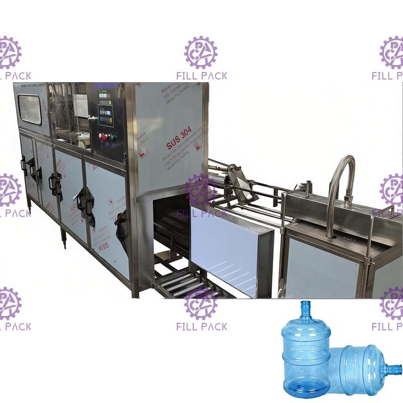 فولاد ضد زنگ 304 گالن دستگاه پرکن CE ISO9001 تامین کننده