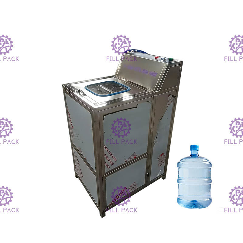 900*800*1200mm S-1 18.9L ماشین شستشوی بطری بشکه تامین کننده