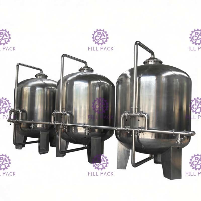 کارخانه تصفیه آب 4TPH RO با اندازه گیری TDS واحد CIP تامین کننده