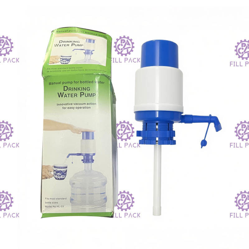 مواد مصرفی گیاهان پمپ آب سطل دستی Gallon تامین کننده