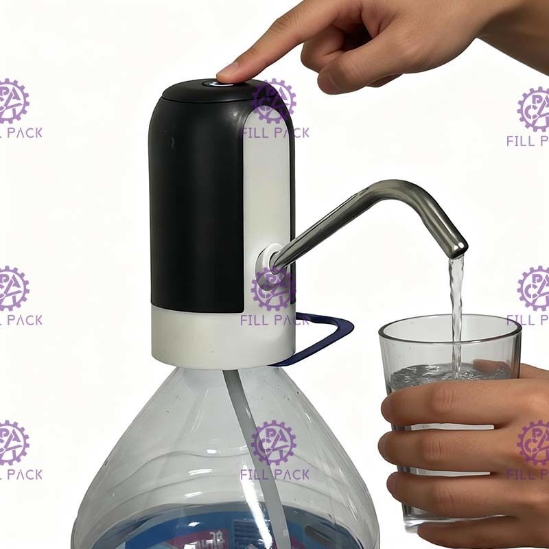 پمپ آب قابل شرب قابل شارژ خانه Mini 65 * 125MM تامین کننده