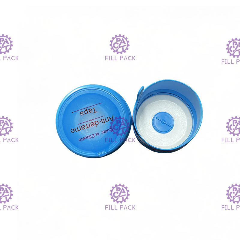 سطل آب خالص یک تکه 55 میلی متر Pe Gallon بطری با برچسب های سفارشی تامین کننده