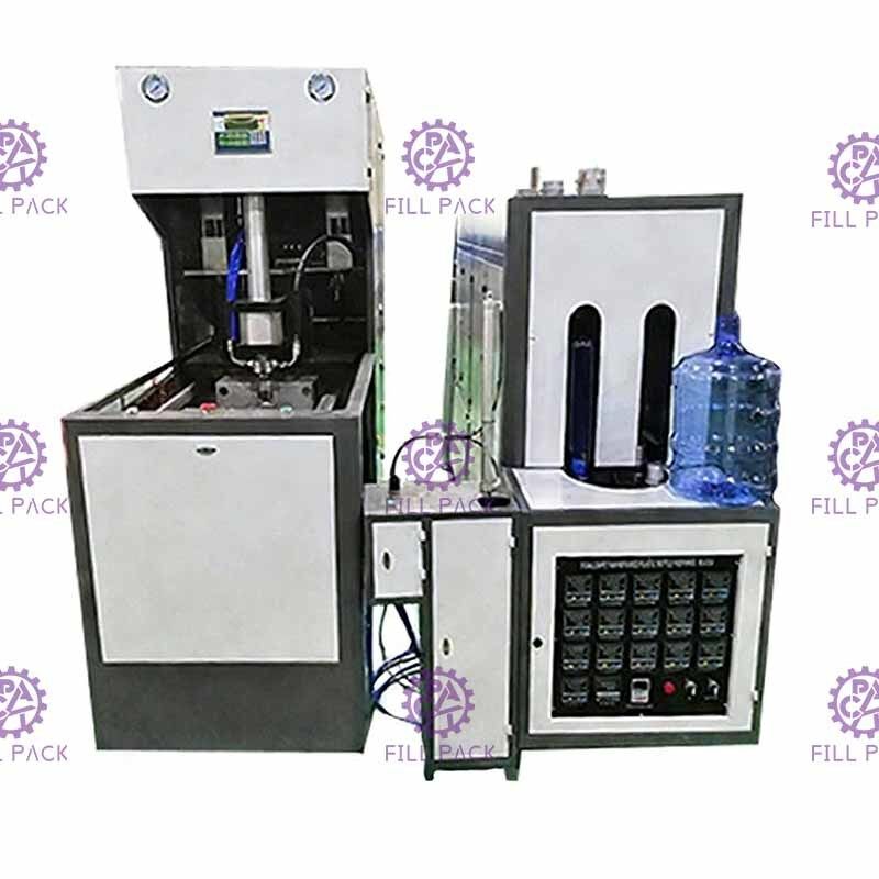 دستگاه دمیدن بطری 20L Water 120BPH گالن تامین کننده