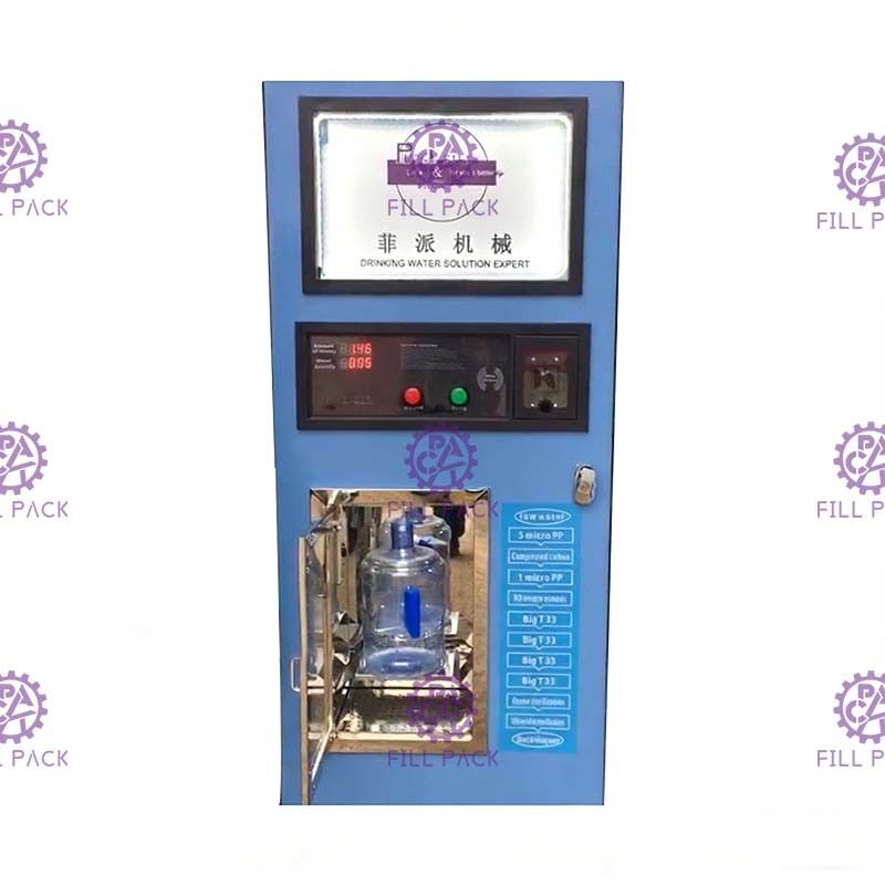 ماشین فروش 4 مرحله ای IC Card RO Water Dispenser Swipe تامین کننده