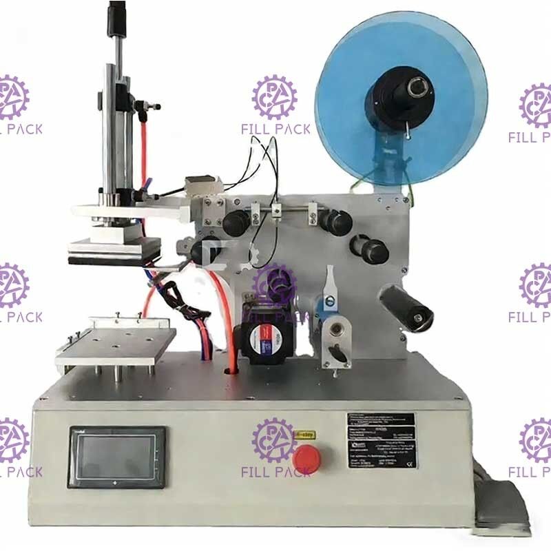 تجهیزات برچسب زنی چسب بطری مربعی و نیمه اتوماتیک شیشه های یک طرفه یا دو طرفه برچسب چسب تامین کننده