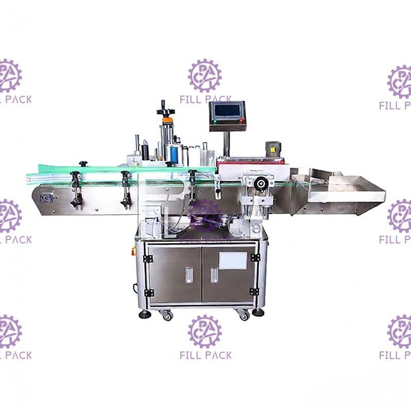 صفحه لمسی SUS304 دور ماشین برچسب زدن بطری تامین کننده