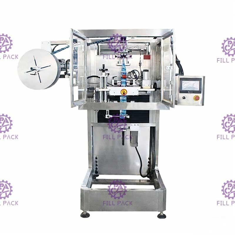 برچسب بطری گرد آستین پاناسونیک AC AC تامین کننده