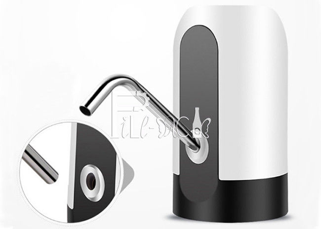 پمپ بطری آب قابل شرب برقی بی سیم USB را شارژ می کند تامین کننده