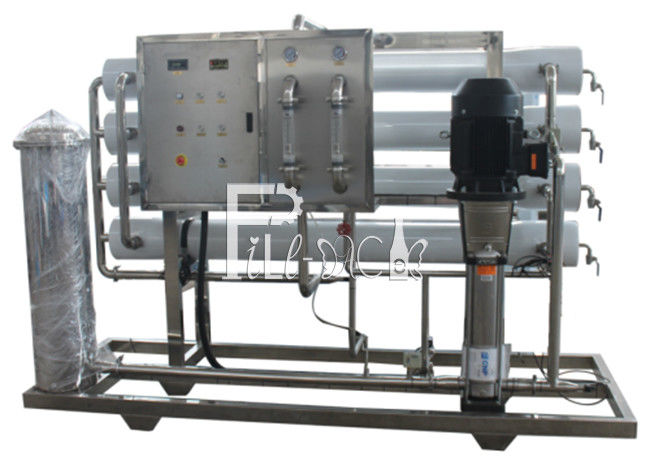 8040 Membrane 8TPH دستگاه تصفیه آب اسمز معکوس تامین کننده